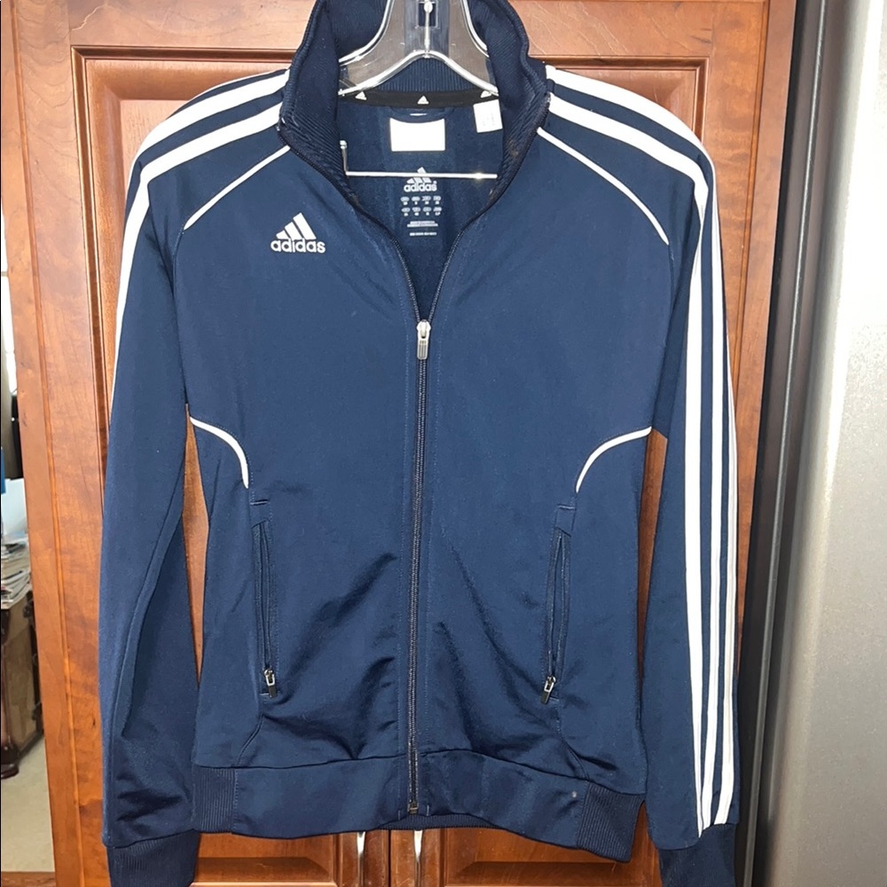 Navy Adidas Full Zip
